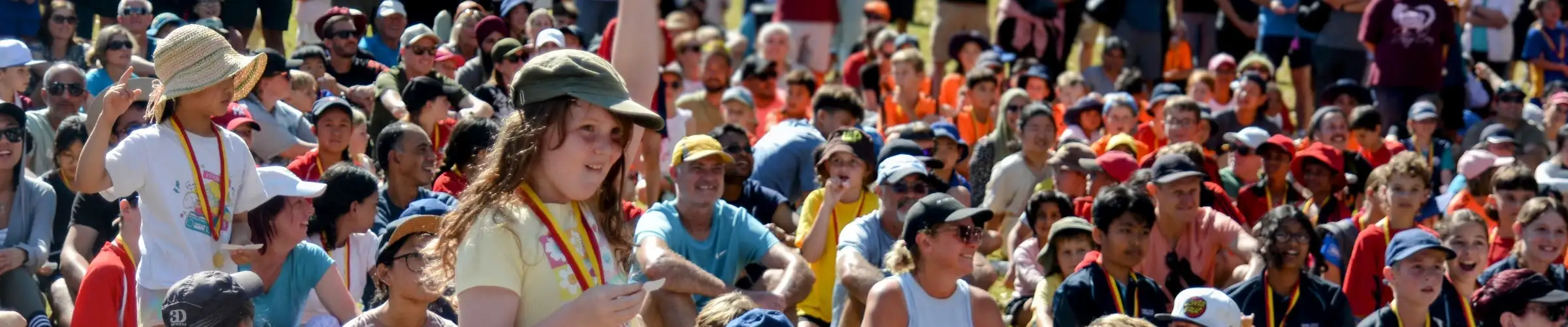 Prize giving at the Howick Rotary Fun Walk & Run